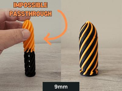Bullet 9mm Impossible Passthrough