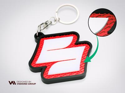 Suzuki Keychain
