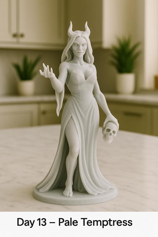Pale Temptress