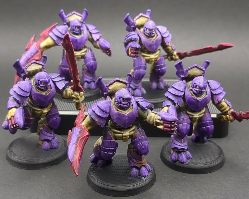 Tyrant Mimic Warrior