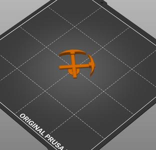 UW-Platteville Croc Charm