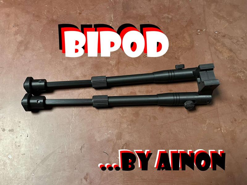 Dvojnožka, Nožičky pro Airsoft, BB gun, Air gun