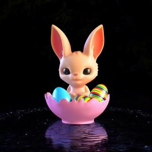 Baby Bunny Bowl