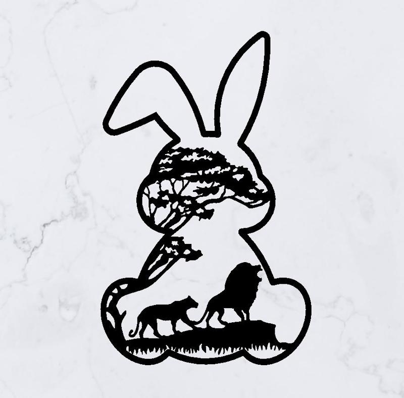 Bunny Decoration