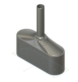 Eufy H11 Vacuum Cleaner to Pressure Valves Adapter