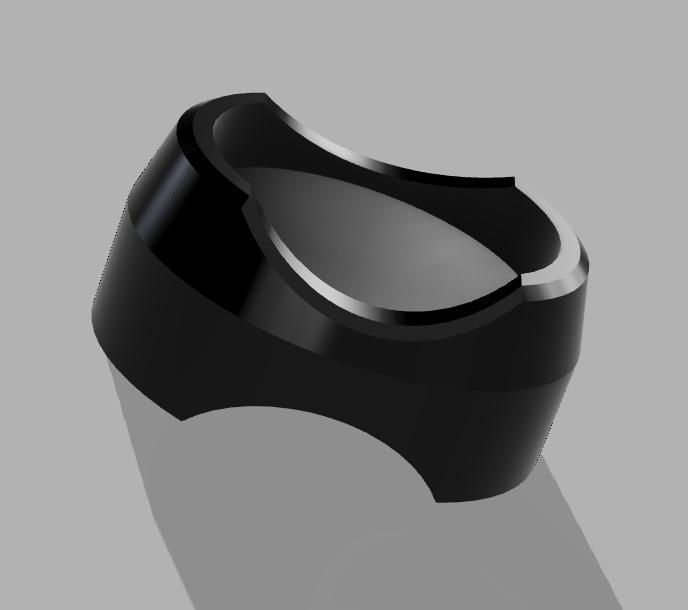 Dropbar Mount for BT Music Remote 