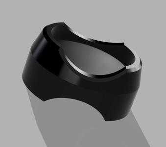 Dropbar Mount for BT Music Remote 