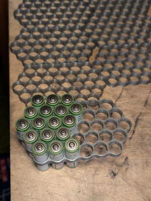 AA Battery holder TPU