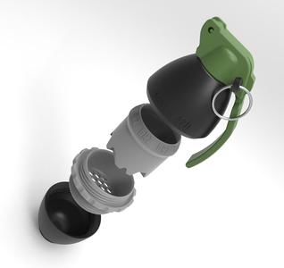 Grinder Grenade 420 GRZ!