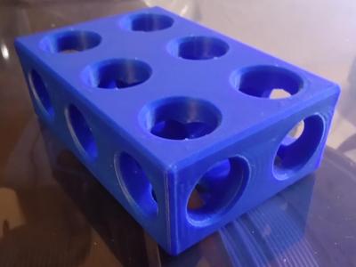 Metric machinist blocks (Ø15 mm holes)
