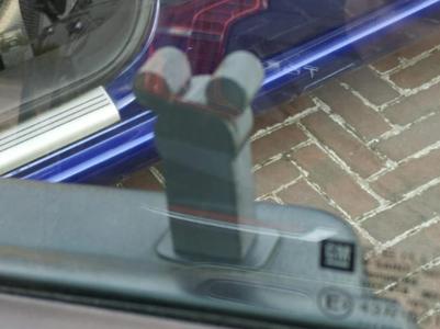 Astra G Door Pin Mickey Mouse Ears Attachment