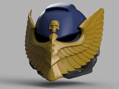Victrix Bulwark Honour Guard Eagle Helmet Primaris Astartes MK X MK 10 Helmet Cosplay 1:1