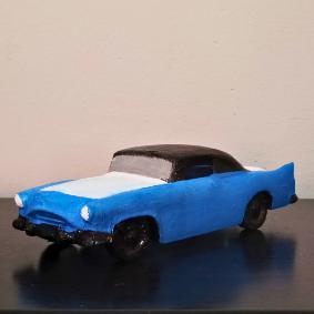 Old Long Car