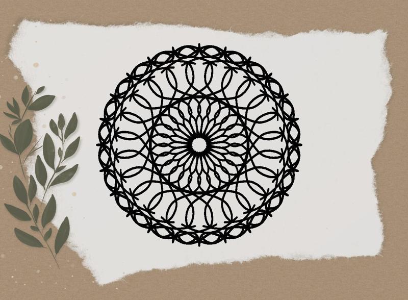 Mandala Decoration