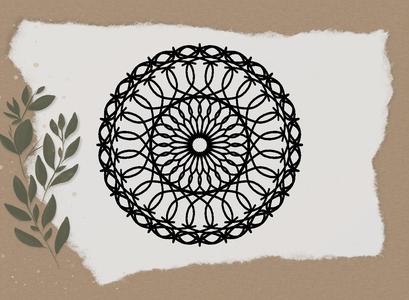 Mandala Decoration