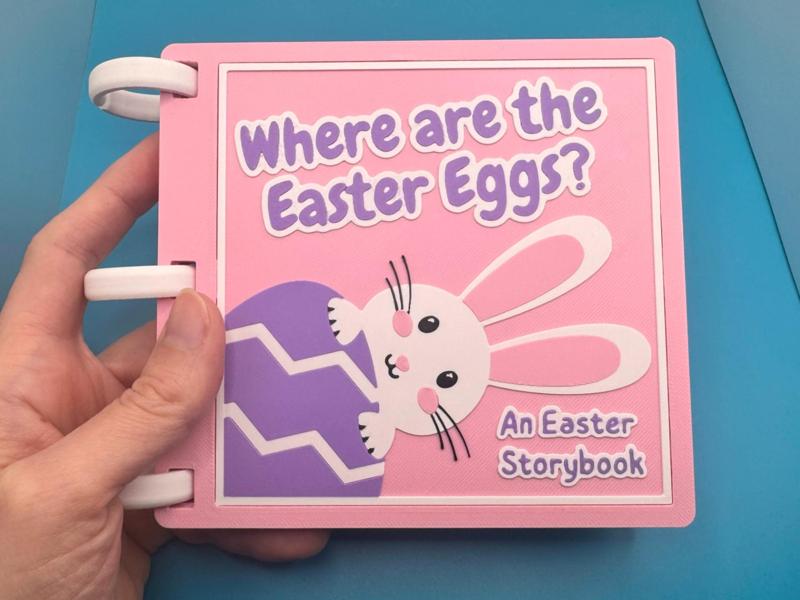 Easter Storybook Baby Picture Book