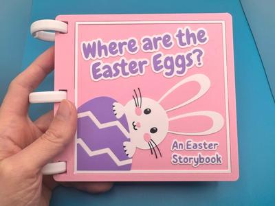 Easter Storybook Baby Picture Book