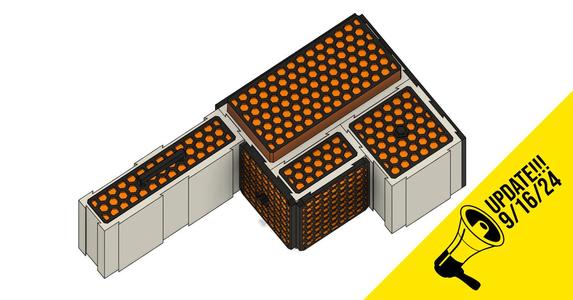 Wall/Under Desk Mounted Drawers for Organization or Junk!