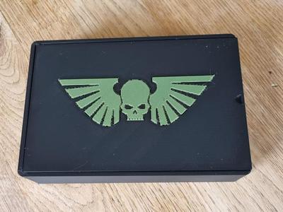 Imperial Guard Datasheet Holder