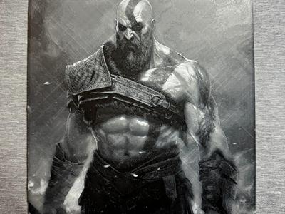 Kratos God of War Hueforge