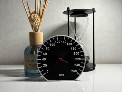 BMW dashboard clock