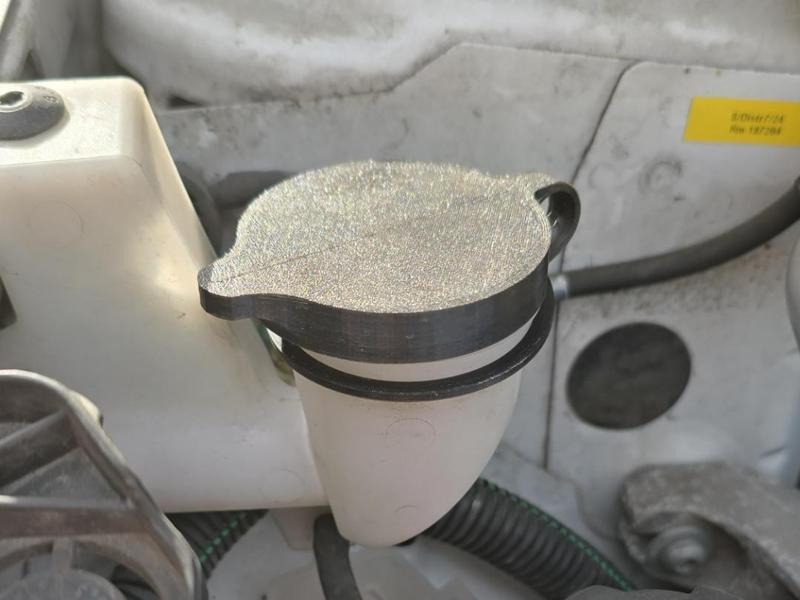 Windshield Wiper fluid tank cap