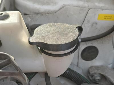 Windshield Wiper fluid tank cap
