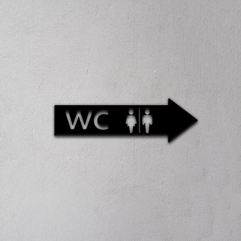 Toilet Sign