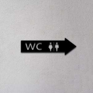 Toilet Sign