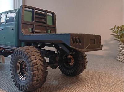 Power Wagon Flat Bed 