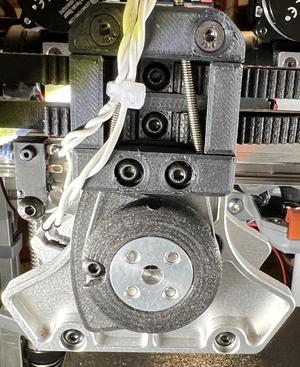 Belt Clasp for Jubilee Aluminum Carriage