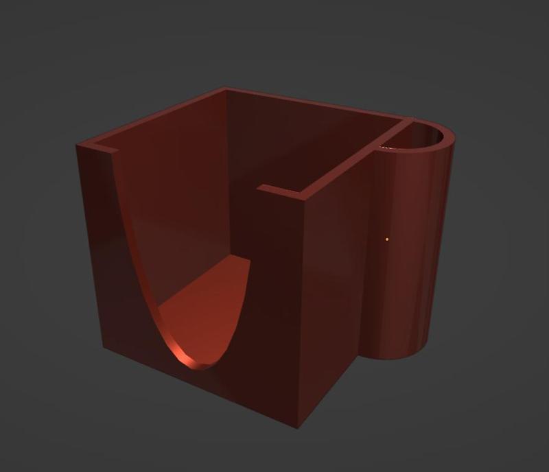 Notepad holder with penholder