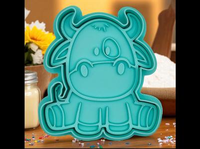Cow cookie cutter