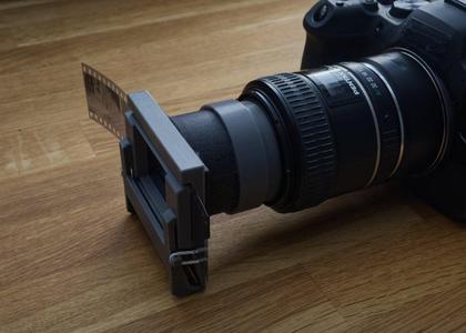 35mm Film Digitizer / Scanner Adapter 50mm lens
