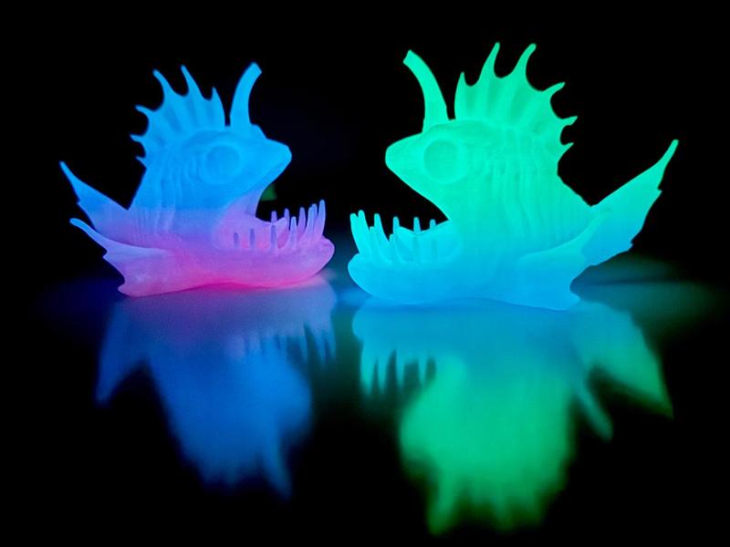 The Glowing Anglerfish