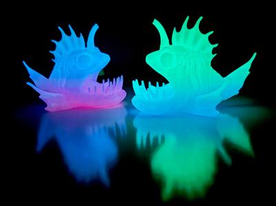 The Glowing Anglerfish