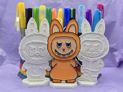 Labuba La Bu Bu La Boo Boo Coloring Pack