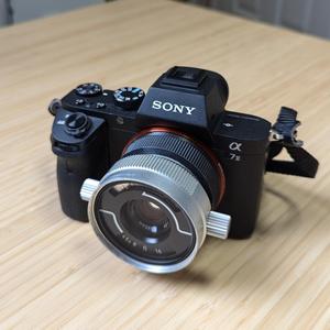 Nikonos to Sony E Camera Lens Adapter