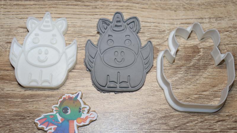 cookie cutter unicorn cute