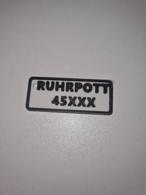 Ruhrpott Schlüsselanhänger