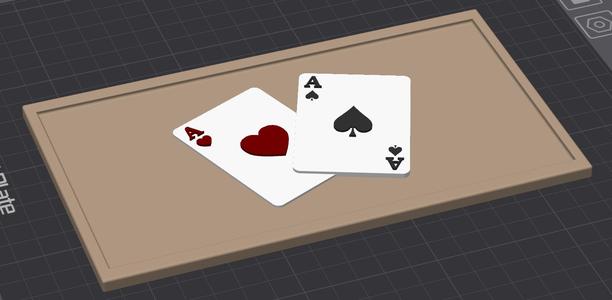 Magnetic Poker Case
