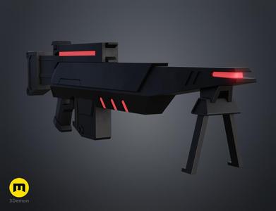Master Nova Rifle - Heroes of the Storm