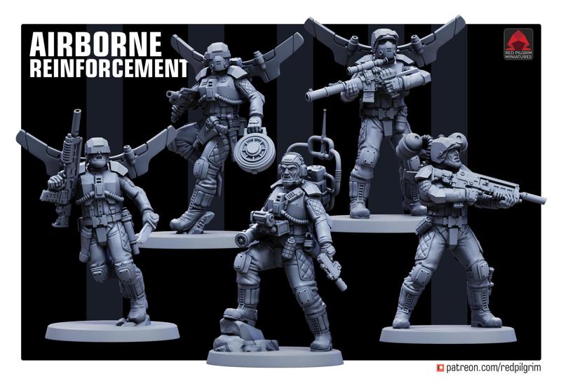 Airborne Reinforcement