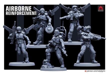 Airborne Reinforcement