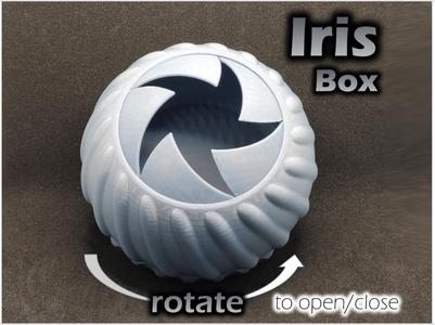 Iris Box - print-in-place