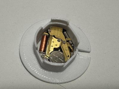 Miyota 2035 quartz movement holder for Seiko NH34 NH35 NH36 NH38 case
