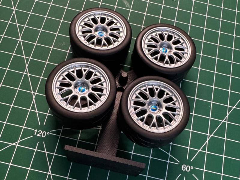Wheel Display Stand for Kraemo Model Cars