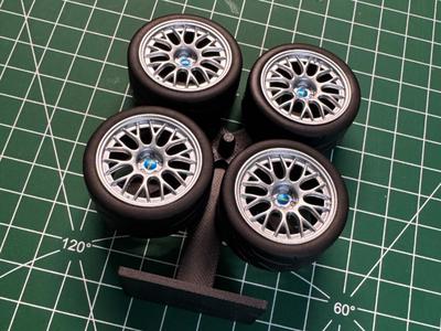 Wheel Display Stand for Kraemo Model Cars