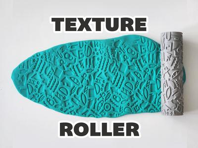 Texture Roller V25 | Egyptian Hieroglyphics