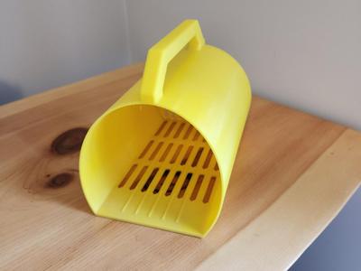 Poop Scoop Sawdust - Wood Pellet Seperator Stage 2